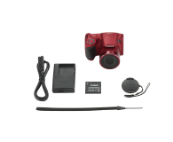 Canon SX400 RED - 1392447 - zdjęcie 3